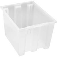 Contenant robuste Stack & Nest, 13" x 15,5" x 19,5", Transparent Chandler Sales