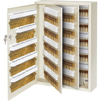 Heavy-Duty Key Cabinet, 730 Keys, Beige Chandler Sales
