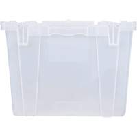 Bac emboîtable FP243C FliPak, 26,9" x 16,9" x 12,1", Transparent Chandler Sales
