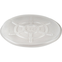 Protective Drum Lids, Open Top, Fits: 55 US gal (45 imp. gal.), Clear Chandler Sales