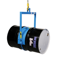 Drum Lifters - Manual Tilt, 55 US gal. (45 Imperial Gal.) Drum Size, 800 lbs./363 kg. Cap. Chandler Sales