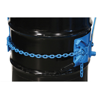 Drum Lifters - Manual Tilt, 55 US gal. (45 Imperial Gal.) Drum Size, 800 lbs./363 kg. Cap. Chandler Sales