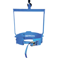 Manual Tilt Drum Lifter Kit, 55 US gal. (45 Imperial Gal.) Drum Size, 800 lbs./363 kg. Cap. Chandler Sales