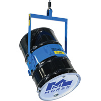Manual Tilt Drum Lifter Kit, 55 US gal. (45 Imperial Gal.) Drum Size, 800 lbs./363 kg. Cap. Chandler Sales