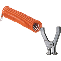 Coiled Grounding Clamps, 70" Long Chandler Sales