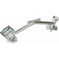 Non-Sparking Bung Nut Wrench, Annealed Ductile Iron Chandler Sales