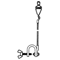 Assemblages l&eacute;gers de c&acirc;bles de masse et de mise &agrave; la terre - Pinces crocodile & petites pinces en c Chandler Sales