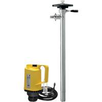 Electric Drum Pumps, Stainless Steel, 51 GPM Chandler Sales