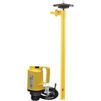 Electric Drum Pumps, Polypropylene, 45 GPM Chandler Sales