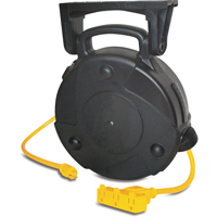 D&eacute;vidoirs industriels, 40', SJTW, Calibre de 12/3, 15 A Chandler Sales