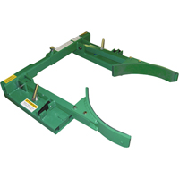 Manipulateur de baril m&eacute;canique Auto-Grip actionn&eacute; par gravit&eacute;, Pour 55 gal. US (45 gal. imp.) Chandler Sales