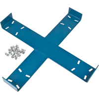 Cadre de socle roulant pour barils, Acier, Capacit&eacute;e 750 lb, Diam&egrave;tre 24" Chandler Sales