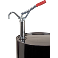 Pompe &agrave; baril de type levier, Acier, 11 oz/course, Pour barils de 30-55 gal. Chandler Sales