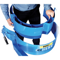 Manual Tilt Drum Lifter Kit, 55 US gal. (45 Imperial Gal.) Drum Size, 800 lbs./363 kg. Cap. Chandler Sales