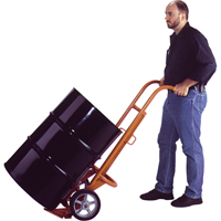 Ergonomic Drum Trucks, Steel Construction, 55 - 85 US Gal. (45 - 70 Imperial Gal.) Chandler Sales