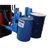 MORSPEED 1500 Forklift Drum Handler, For 55 US gal. (45 Imperial Gal.) Chandler Sales