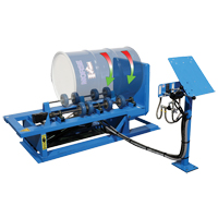 Hydra-Lift Drum Rotator / Roller, 55 US gal. (45 Imperial Gal.) Capacity, Variable Speed, 1 HP Chandler Sales