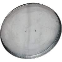 Galvanized Steel Open Head Drum Cover Chandler Sales