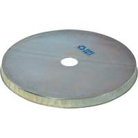 Galvanized Steel Drum Cover with Can Opening Chandler Sales
