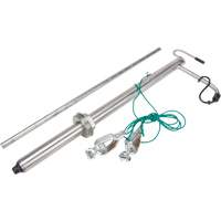 Pompe de type &agrave; tirer pour baril homologu&eacute;e FM, Pour 15 - 55 gal., 7 oz/course Chandler Sales