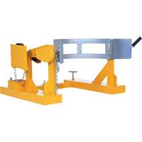 Fork Mounted Drum Carrier, For 55 US Gal. (45.8 Imperial Gal.) Chandler Sales