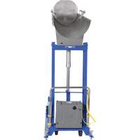 Portable Hydraulic Drum Dumper, For 30 - 55 US Gal. (25 - 45.8 Imperial Gal.) Chandler Sales