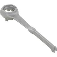 Single Ended Specialty Bung Nut Wrench, 1-1/2" Opening, 4-1/4" Handle, Non-Sparking Aluminum Chandler Sales