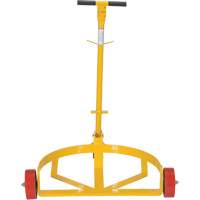 Lo-Profile Drum Caddy, Steel Construction, 30 US Gal. (24.9 Imperial Gal.)/5 US Gal. (4.1 Imperial Gal.)/55 US Gal. (45.8 Imperial Gal.) Chandler Sales