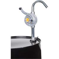 Pompe rotative pour baril, Aluminium, Pour capacit&eacute; 5-55 gal., 9,5 oz/course Chandler Sales