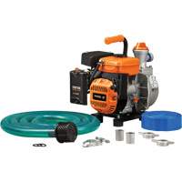 Trousse de pompe &agrave; eau propre, 80 gal./min, 79 cc, 4 cycles OHV Chandler Sales