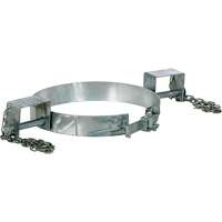 Tilting Drum Ring, 30 US Gal. (24.98 Imperial Gal.) Drum Size, 1200 lbs./544 kg Cap. Chandler Sales