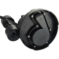 Thermoplastic Submersible Sump Pump, 2560 GPH, 115 V, 4.6 A, 1/3 HP Chandler Sales