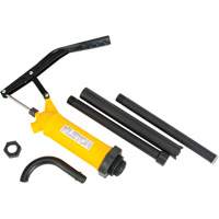 Pompe &agrave; baril de type levier, Polypropyl&egrave;ne, 14 oz/course, Pour barils de 5-55 gal. Chandler Sales