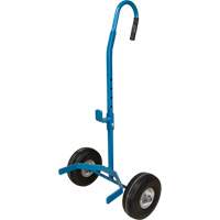 Cylinder Cart, Flat-Free Wheels, 15-1/2" W x 14-1/4" L Base, 600 lbs. Chandler Sales