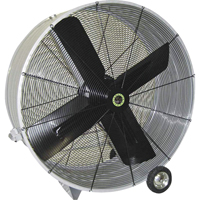 Belt Drive Drum Fans, Industrial, 1 Speed, 48" Diameter Chandler Sales