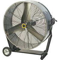 Direct Drive 4-in-1&reg; Drum Fan, Industrial, 3 Speed, 30" Diameter Chandler Sales
