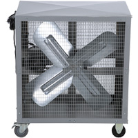 Ventilateur &agrave; filtre mobile et robuste &agrave; entraînement direct, 2 Vitesses Chandler Sales