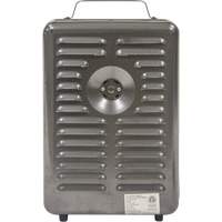 Radiateur utilitaire portatif, Soufflant, &eacute;lectrique, 5120 Chandler Sales