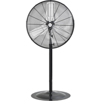 Oscillating Pedestal Fan, Heavy-Duty, 2 Speed, 30" Diameter Chandler Sales