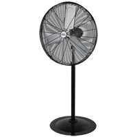 Ventilateur oscillant sur socle, Robuste, 3 Vitesses, Diam&egrave;tre de 30" Chandler Sales