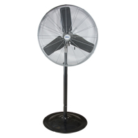 Ventilateur oscillant sur socle avec moteur &eacute;tanche &agrave; l'eau, Robuste, 3 Vitesses, Diam&egrave;tre de 30" Chandler Sales