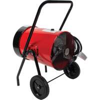 Radiateur salamandre portable, Entrepreneur, &eacute;lectrique, 34 121 BTU/H Chandler Sales