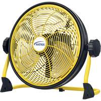 Rechargeable Indoor/Outdoor Fan with USB port, Commercial, Variable Speed, 12" Diameter Chandler Sales