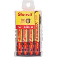 Lames pour scie sauteuse Unified Shank, Bim&eacute;tal, 2" lo, 14 dents par pouce Chandler Sales