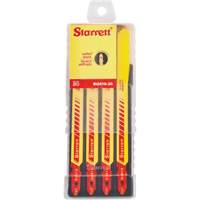Lames pour scie sauteuse Unified Shank, Bim&eacute;tal, 4" lo, 18 dents par pouce Chandler Sales
