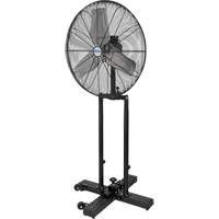 Foldable Pedestal Fan, Industrial, 3 Speed, 24" Diameter Chandler Sales