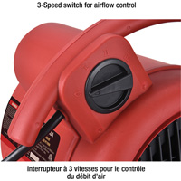 Appareil de ventilation, 550 pi³/min Chandler Sales