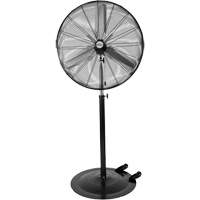 Non-Oscillating Pedestal Fan with Casters, Industrial, 3 Speed, 30" Diameter Chandler Sales
