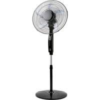 Oscillating Pedestal Fan with Remote Control, Commercial, 3 Speed, 16" Diameter Chandler Sales