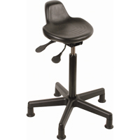 Stool, Sit/Stand, Adjustable Height, 250 lbs. Capacity Chandler Sales